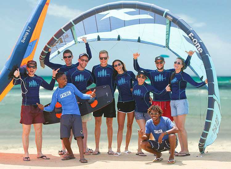 Bon cadeau kitesurf pour kitecamp - Voyages kiteboard