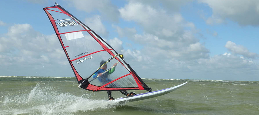 Windsurf Aufsteiger Kurs Ijsselmeer - KBC Hindeloopen Holland Wassersport
