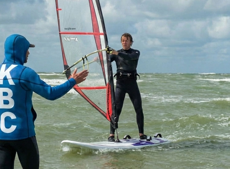 Training Kitesurf Privato a KBC Hindeloopen Scuola Kite Olanda Sport Acquatici