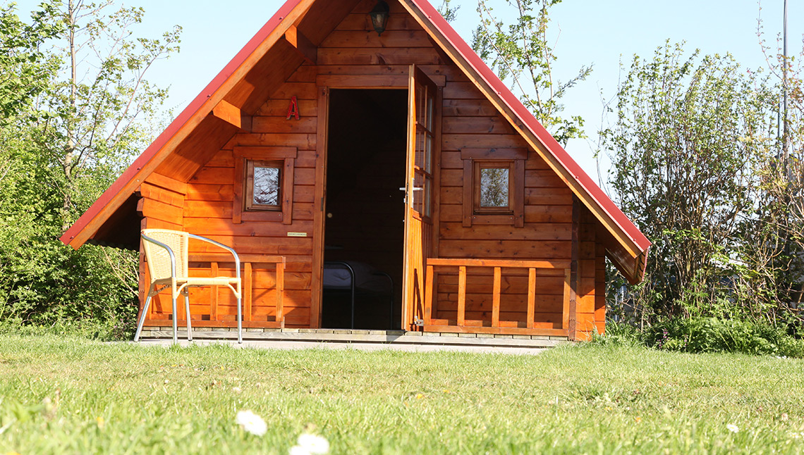 Hindeloopen Camping Sleep Cabin - KBC Kitesurf Center Accommodation Holland