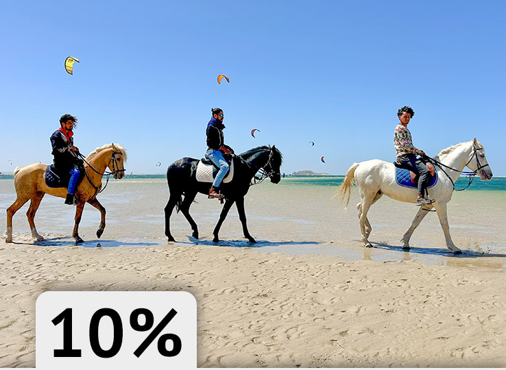 Quad tour + sandboarding