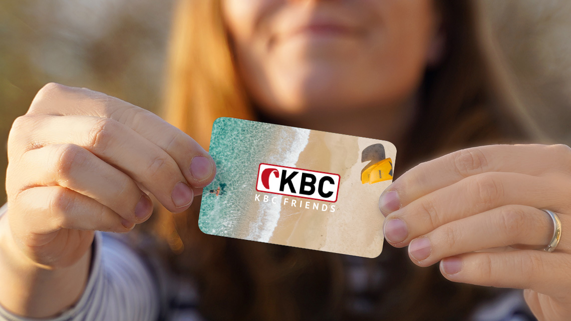 KBC friends card