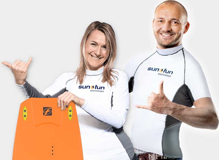 Consulenza KBC dal team Sun + Fun Viaggi Sportivi