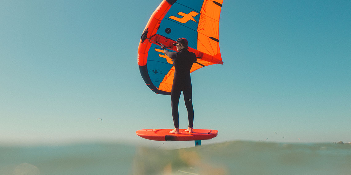 Wingfoil Private Training OASIS 212 Dakhla - Kiteboarding Club New Spirit Morocco