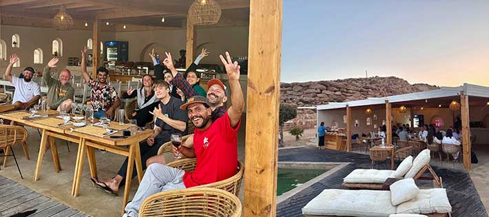 Evento de kitesurf New Spirit Dakhla