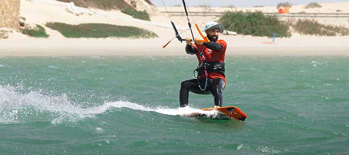 Evento de kitesurf New Spirit Dakhla