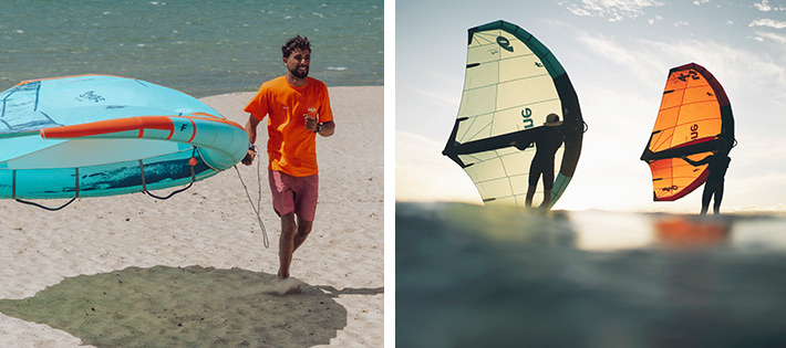 OASIS212 Wingfoil Event an der Lagune von Dakhla