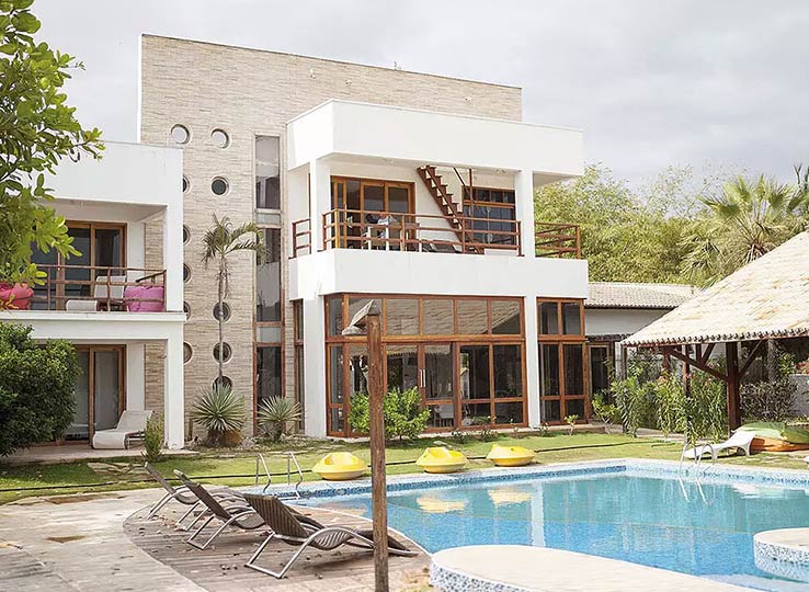 Casa Grande Parajuru Brasilien
