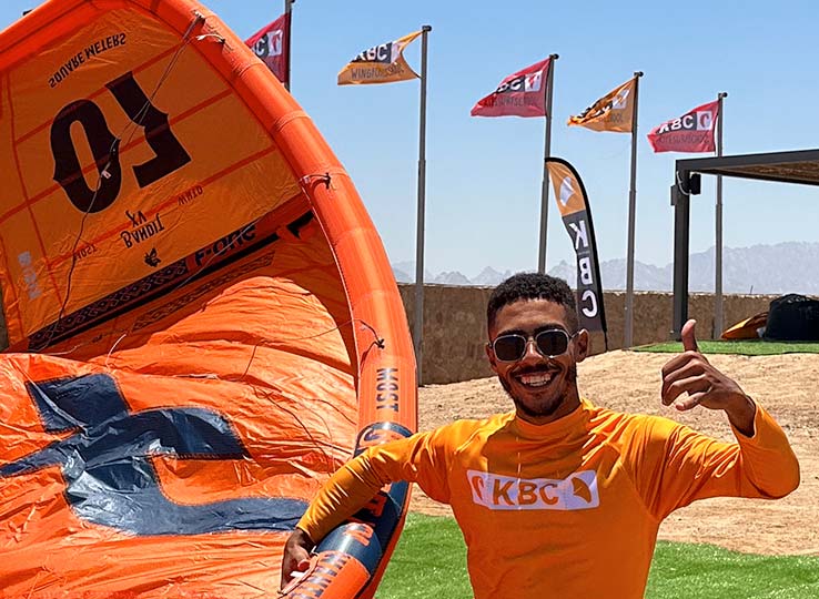 Kiteboarding Club Ras Soma Soma Bay Egitto Mar Rosso Centro Kitesurf