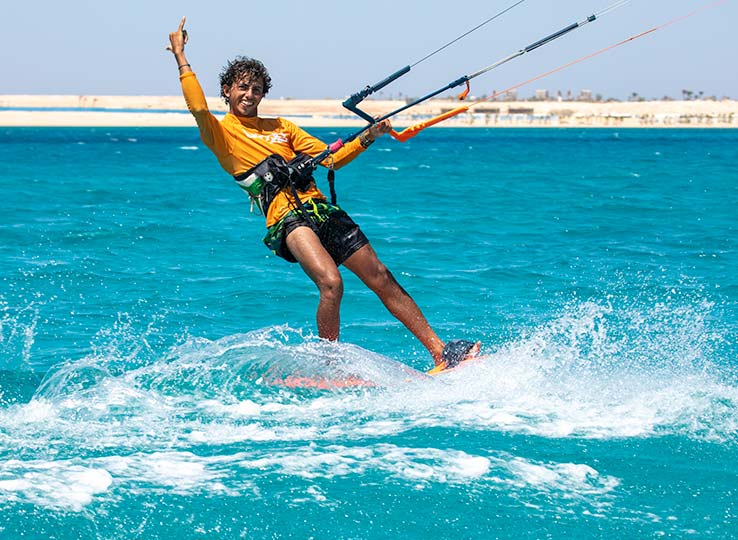 Corso Kitesurf Intermedio KBC Ras Soma - Imparare Kitesurf Mar Rosso