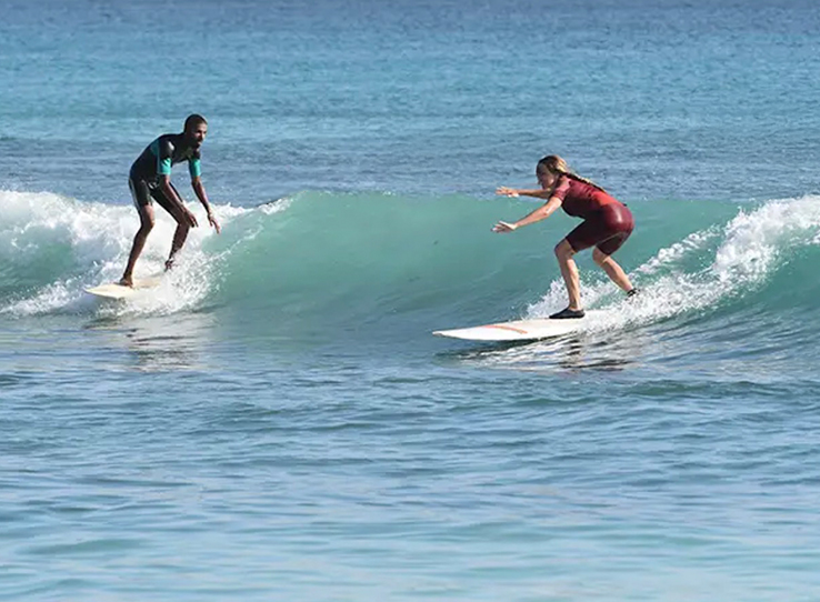 Surf school KBC Sal Surf Hub - Learn wave surfing on Sal, Cape Verde