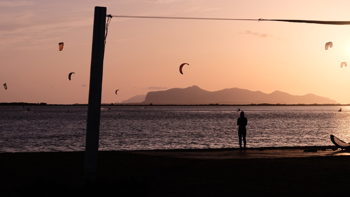 Kitesurf Adventure Week Sicily - Kiteboarding Club Lo Stagnone