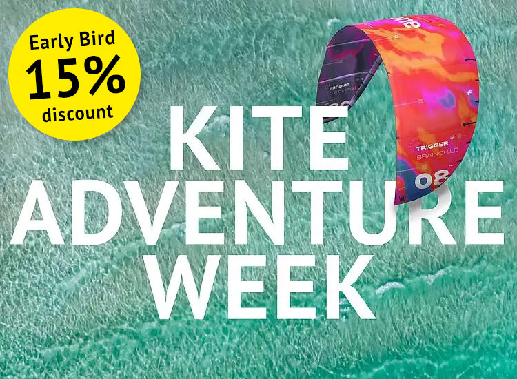 Kitesurf Adventure Camp Sicily Early Bird Discount