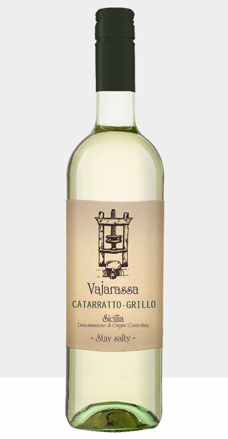 Vino Catarratto Grillo Villa Vajarassa