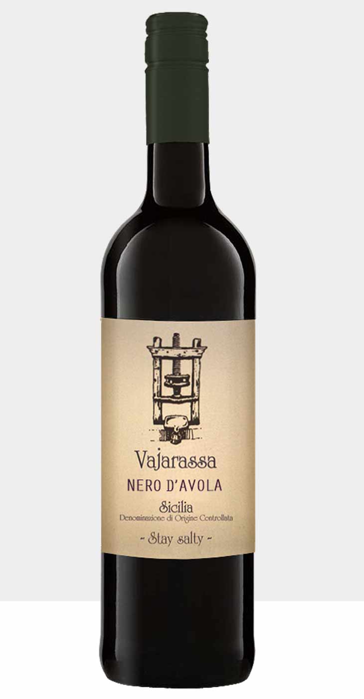 Nero d'Avola Vajarassa Sicilia
