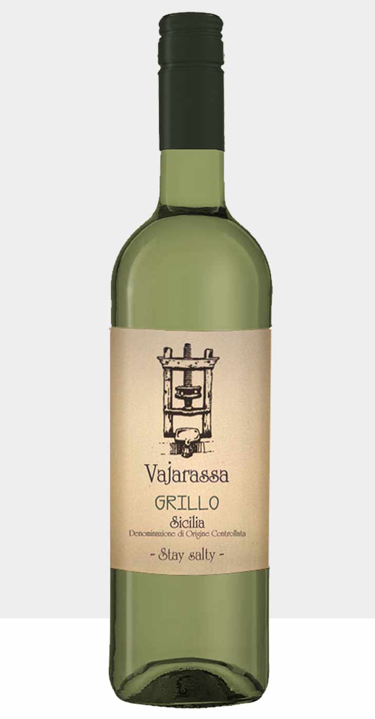 Grillo Villa Vajarassa Vino bianco