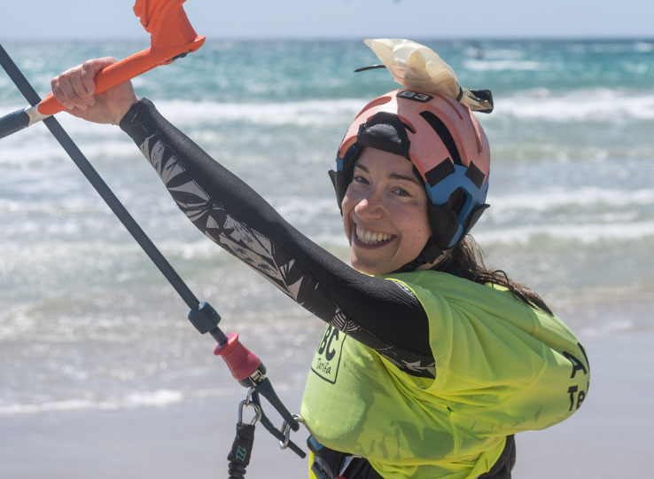 Supervised Kitesurfing KBC Tarifa Kitesurf Center Spain Watersports
