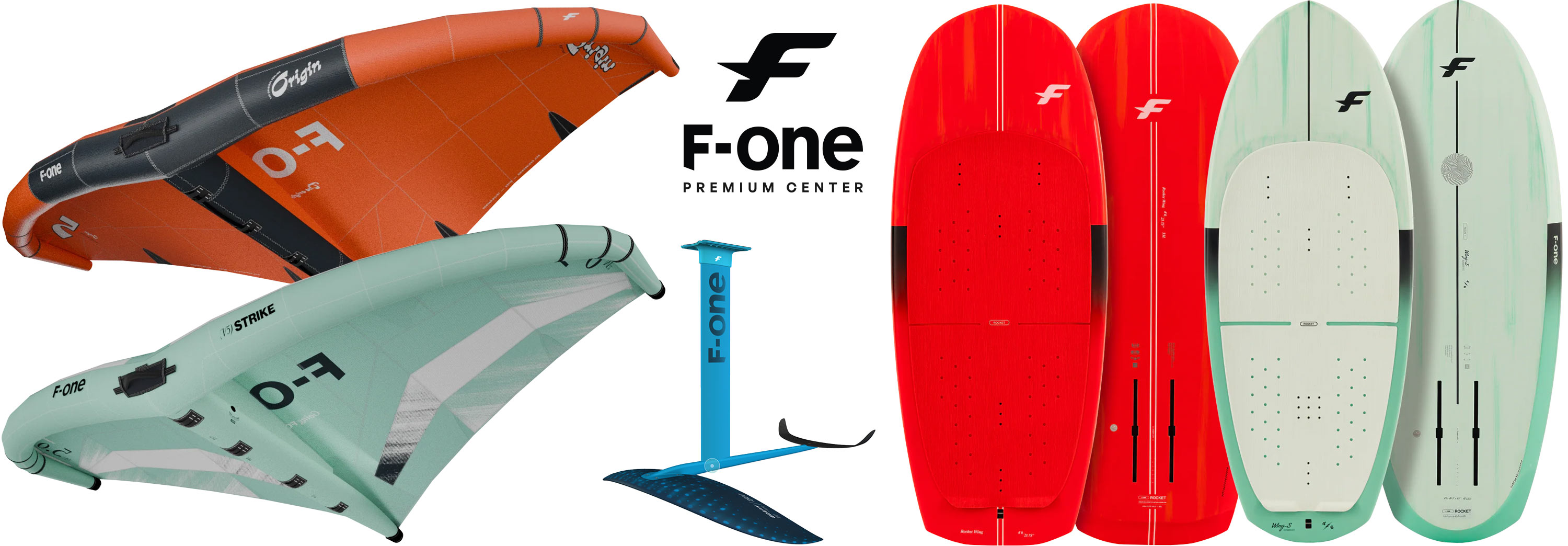 F-ONE Wingfoil Equipmnet at KBC El Gouna