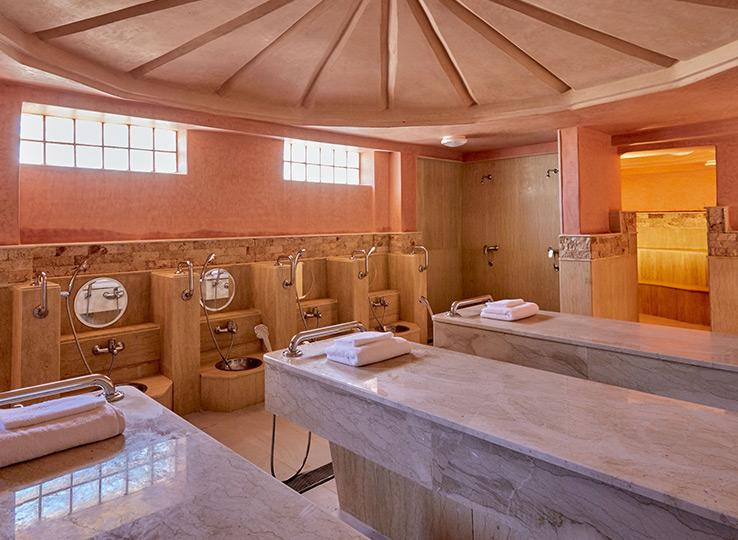 MAR Anlage Hamam - Spa di lusso con bagno turco tradizionale, perfetto per rilassarsi dopo il kitesurf