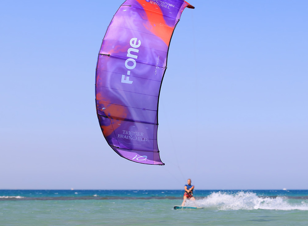 F-ONE Brainchild Trigger KBC El Gouna Summer