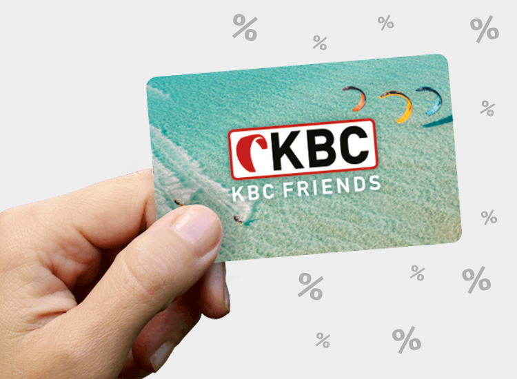 KBC Kitesurf Shop Discount Membership