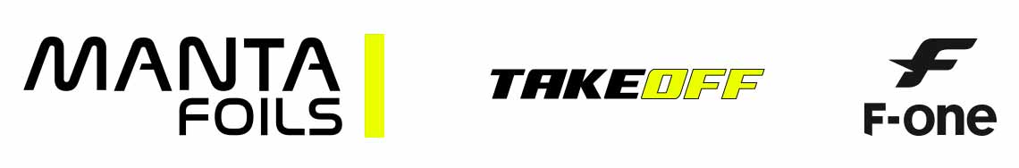 eFoil Take Off MantaFoils Logo