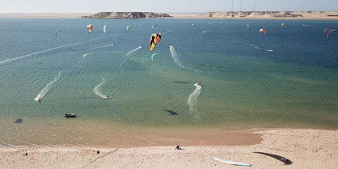 Newsletter Anmeldung Kiteboarding Club - Kitesurfing News